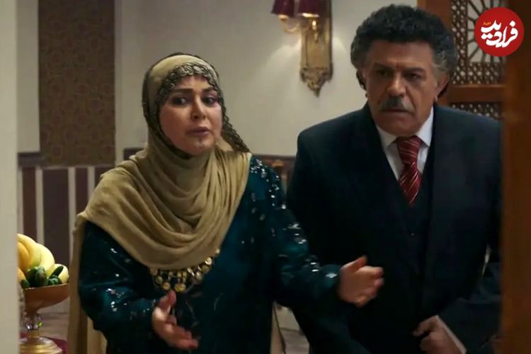عکس؛ سفر زمان؛ چهرۀ «حمسه، همسر شیث» (سریال طوبی) در حرم امام رضا (ع)