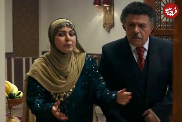 عکس؛ سفر زمان؛ چهرۀ «حمسه، همسر شیث» (سریال طوبی) در حرم امام رضا (ع)