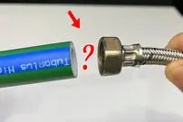 ببنید؛ روشی ساده برای اتصال شلنگ به لوله پی وی سی 