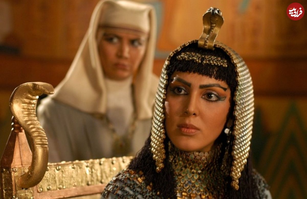 عکس| سفر زمان؛ چهرۀ «نفرتیتی، همسر فرعون» در 21 سالگی در نقش «همسر نمرود»