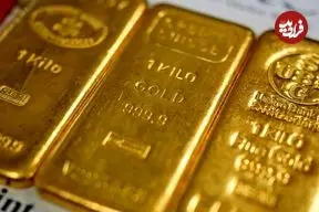 آخرین قیمت انس جهانی طلا امروز دوشنبه 21 اردیبهشت 1405