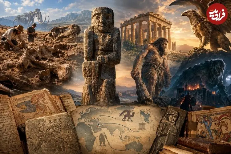 غول‌ها از کجا آمدند؟ تاریخ شکل‌گیری یکی از ماندگارترین تصورات بشر