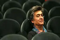 رضا رویگری در قطعه هنرمندان آرام گرفت