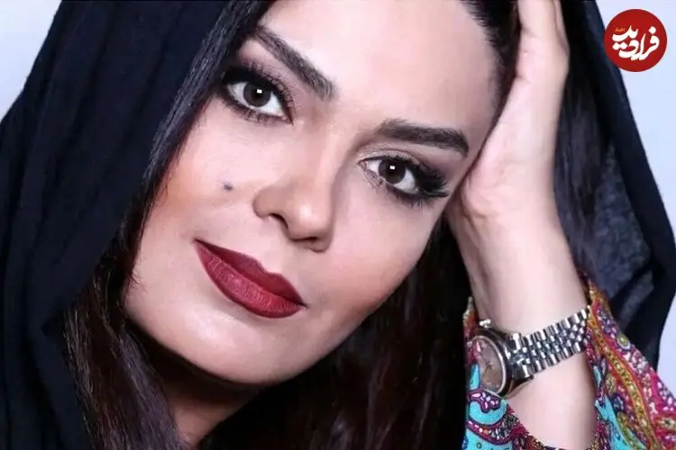 عکس| سفر زمان؛ «سارا خوئینی‌ها» در کنار «برادر بهروز وثوقی» در یک فیلم؛ سال 89
