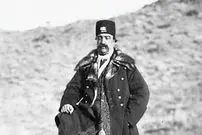 عکس| سفر زمان؛ تشییع جنازۀ ناصرالدین شاه در ورودی حرم حضرت عبدالعظیم (ع)