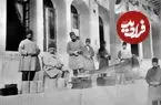 عکس| سفر به عصر قاجار؛ یک روز برفی در کنار یکی از عمارت‌های متعلق به رجال قاجار