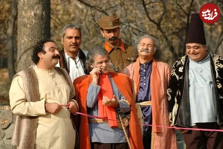 تصاویر| معرفی ۱۰ تا از بهترین سریال‌های کمدی تاریخ ایران