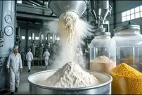 ببینید؛ چگونه گندم در کارخانه های آمریکایی فرآوری و تبدیل به آرد می شود؟
