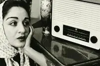 عکس| سفر در زمان؛ «شهلا ریاحی» در 61 سالگی و در سومین فیلم اش بعد انقلاب؛ سال 66