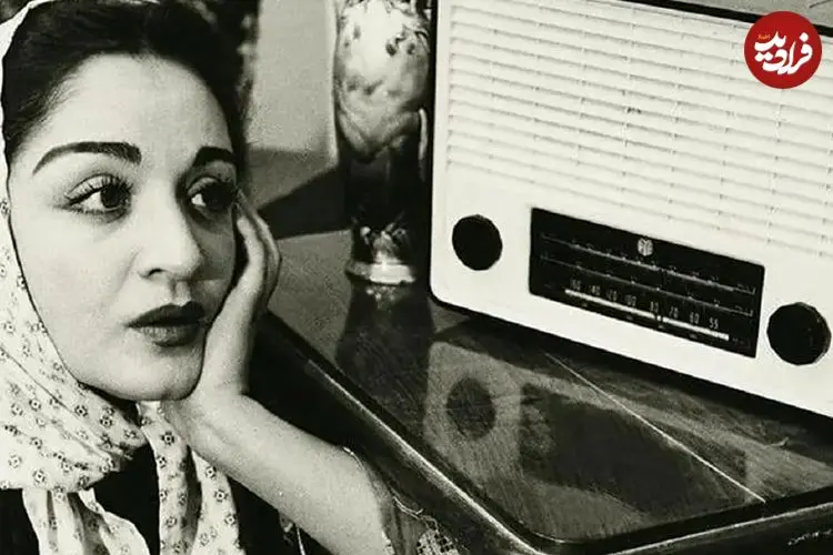 عکس| سفر در زمان؛ «شهلا ریاحی» در 61 سالگی و در سومین فیلم اش بعد انقلاب؛ سال 66