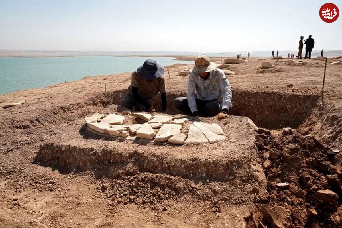 خشکسالی، پرده از ۴۰ گور ۲۰۰۰ ساله برداشت