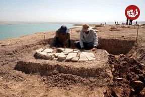 خشکسالی، پرده از ۴۰ گور ۲۰۰۰ ساله برداشت