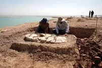 خشکسالی، پرده از ۴۰ گور ۲۰۰۰ ساله برداشت