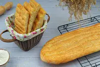 (ویدئو) روش پخت نان بربری به سبک نانوایی ها 