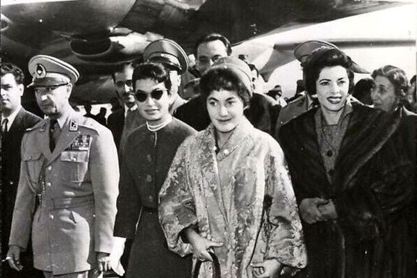 عکس؛ سفر در زمان؛ «شهناز پهلوی دختر فوزیه و شاه در دوران نوزادی»؛ سال 1320