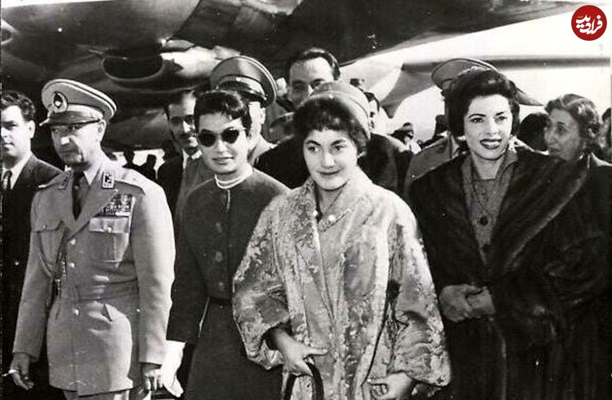 عکس؛ سفر در زمان؛ «شهناز پهلوی دختر فوزیه و شاه در دوران نوزادی»؛ سال 1320