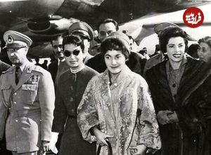 عکس؛ سفر در زمان؛ «شهناز پهلوی دختر فوزیه و شاه در دوران نوزادی»؛ سال 1320