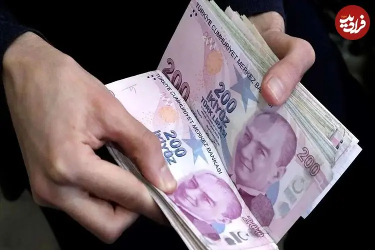 قیمت لیر ترکیه امروز دوشنبه ۴ خرداد ۱۴۰۵