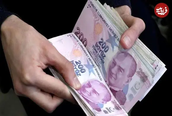 قیمت لیر ترکیه امروز دوشنبه ۴ خرداد ۱۴۰۵