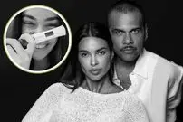 تصاویر؛ دنی آلوز و همسرش پس از گذشت ۷ ماه از لغو اتهام تجاوز صاحب اولین فرزند خود شدند