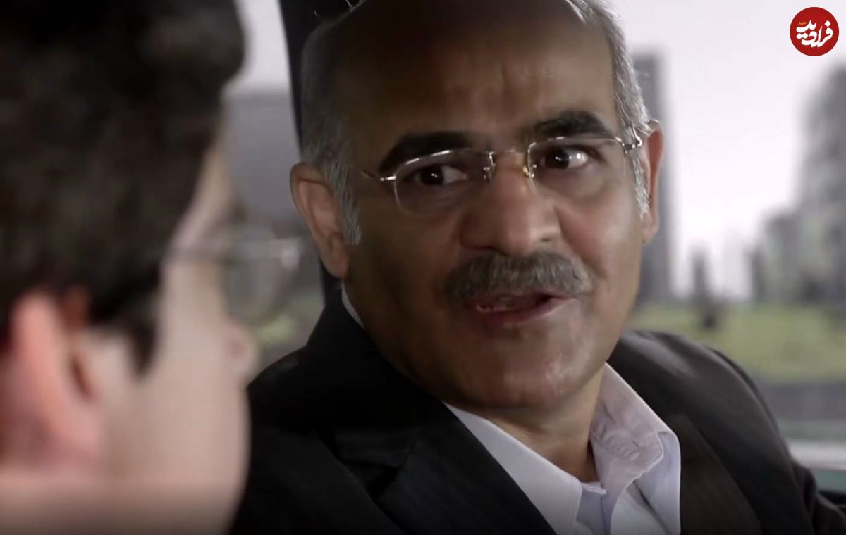 عکس| سفر در زمان؛ «لاهوتی» سریال بچه مهندس 2 در کنار پارسا پیروزفر و علیرضا قربانی در 53 سالگی