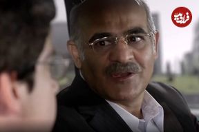 عکس| سفر در زمان؛ «لاهوتی» سریال بچه مهندس 2 در کنار پارسا پیروزفر و علیرضا قربانی در 53 سالگی