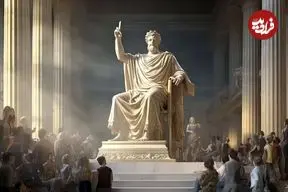 بازسازی تصاویر عجایب هفتگانۀ دنیای باستان با هوش مصنوعی