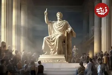 بازسازی تصاویر عجایب هفتگانۀ دنیای باستان با هوش مصنوعی