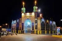 عکس| سفر زمان؛ منظرۀ «عالی قاپوی اردبیل»؛ 125 سال قبل