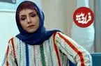 عکس| سفر به گذشته؛ «نازنین بیاتی، ساناز» فیلم دینامیت در مراسم تشییع اکبر عبدی