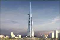 (ویدئو) ساخت بلندترین برج دنیا با ارتفاع یک کیلومتر در مصر