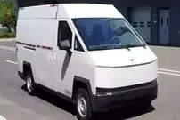 تصاویر| ون باری سایبرون یک هیولای روسی با الهام از سایبرتراک تسلا است