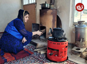 (ویدئو) غذای روستایی در ایران؛ پخت بریانی افغانستانی با گوشت بره