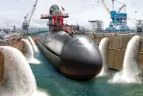 ببینید| زیر دریایی های عظیم الجثه چگونه در آمریکا ساخته می شوند؟