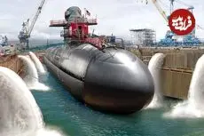 ببینید| زیر دریایی های عظیم الجثه چگونه در آمریکا ساخته می شوند؟