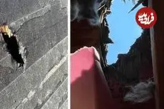 شهاب‌سنگی که سقف خانه را سوراخ کرد، یک گنجینۀ فضایی برای دانشمندان از آب درآمد