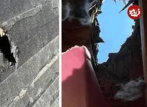 شهاب‌سنگی که سقف خانه را سوراخ کرد، یک گنجینۀ فضایی برای دانشمندان از آب درآمد