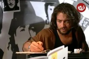 عکس| سفر در زمان؛ «گلشیفته فراهانی و بهرام رادان» در پشت صحنه فیلم سنتوری؛ سال 85