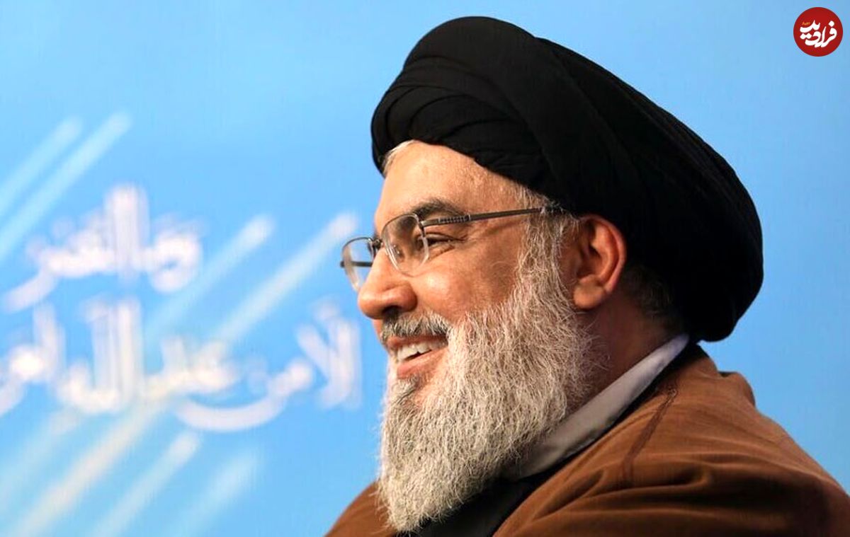 عکس؛ سفر به تاریخ؛ سخنرانی «سید حسن نصرالله» برای رزمندههای ایرانی قبل از اعزام به جبهه؛ دهۀ 60