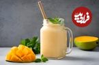 طرز تهیه میلک‌شیک انبه؛ به روش یک باریستای حرفه‌ای