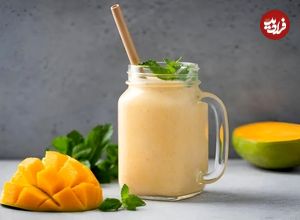 طرز تهیه میلک‌شیک انبه؛ به روش یک باریستای حرفه‌ای
