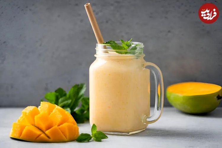 طرز تهیه میلک‌شیک انبه؛ به روش یک باریستای حرفه‌ای