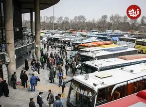 قیمت بلیط اتوبوس اربعین از تهران