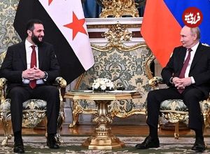 آیا جولانی به پوتین پیامی درباره ایران داد؟