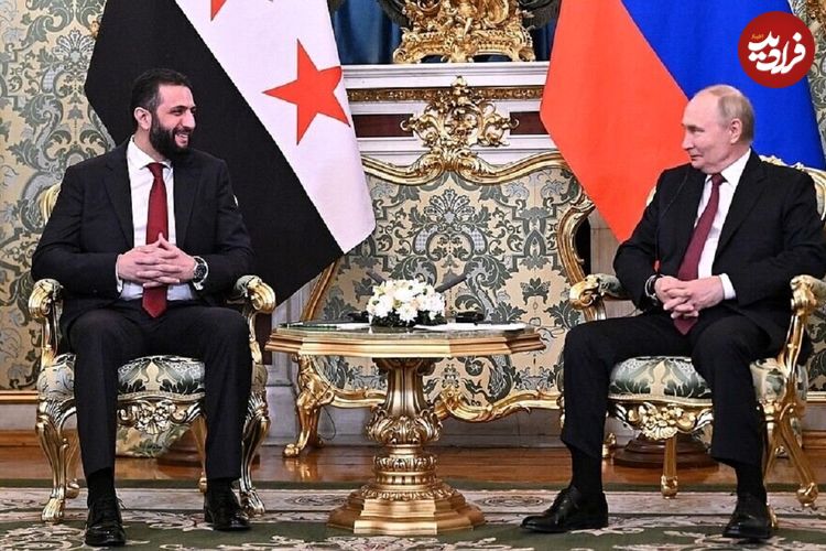 آیا جولانی به پوتین پیامی درباره ایران داد؟