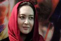 تصویر نیکی کریمی با کُت بسیار گران قیمت اش در نیویورک