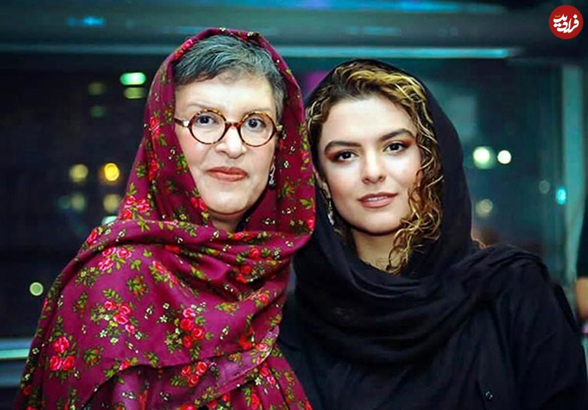 (عکس) بازیگر زن مشهور ایرانی، مادر شد