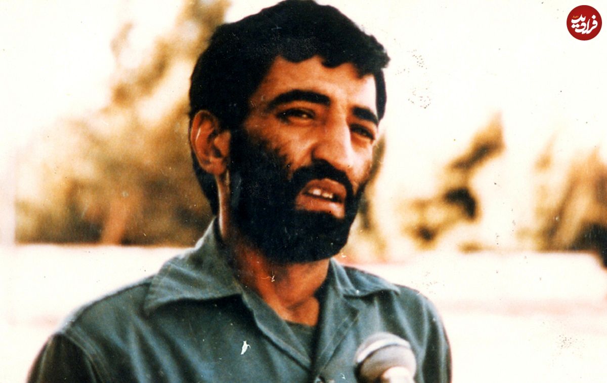 عکس؛ سفر در زمان؛ «احمد متوسلیان و همت در پادگان زبدانی سوریه»؛ سال 61