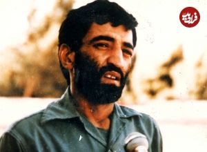 عکس؛ سفر در زمان؛ «احمد متوسلیان و همت در پادگان زبدانی سوریه»؛ سال 61