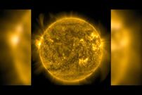 خورشید در حال بیدار شدن است!